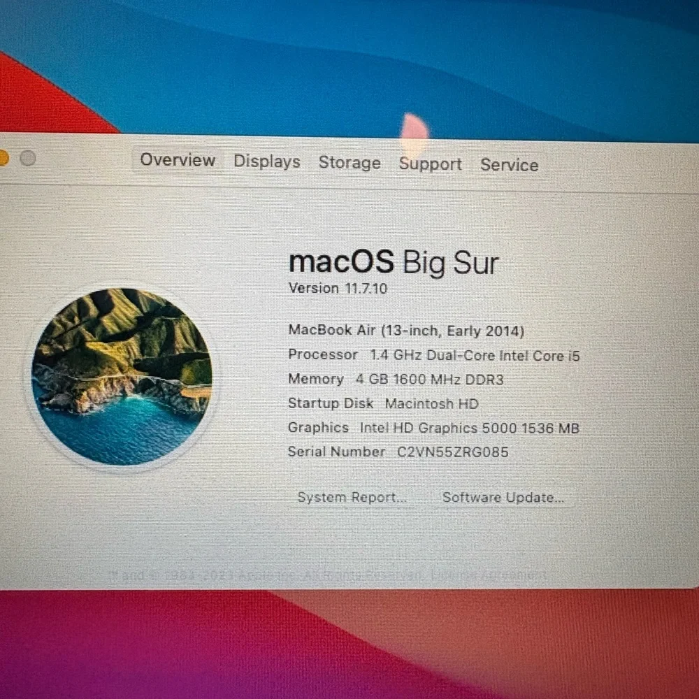 MacBook Air 13’
